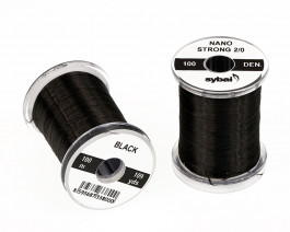 Nano Strong Thread, 100 Den.  2/0, Black